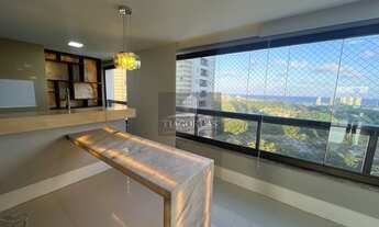 Imagem 2: Apartamento de Alto Padrão em Patamares - 4 Suítes Varanda Gourmet 3 Vagas - Oportunidad