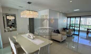 Imagem 3: Apartamento à Venda no Le Parc 195m² Vista Clube 3 Suítes 3 Salas 6 Banheiros 4 Vaga