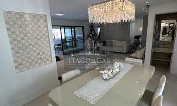 Imagem 4: Apartamento à Venda no Le Parc 195m² Vista Clube 3 Suítes 3 Salas 6 Banheiros 4 Vaga