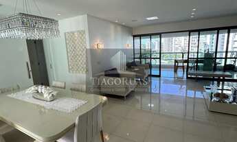 Imagem 5: Apartamento à Venda no Le Parc 195m² Vista Clube 3 Suítes 3 Salas 6 Banheiros 4 Vaga