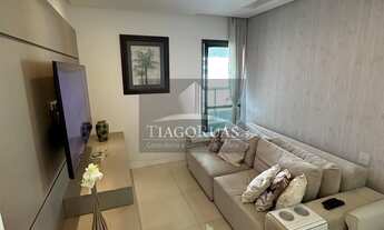 Imagem 6: Apartamento à Venda no Le Parc 195m² Vista Clube 3 Suítes 3 Salas 6 Banheiros 4 Vaga