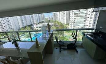 Imagem 7: Apartamento à Venda no Le Parc 195m² Vista Clube 3 Suítes 3 Salas 6 Banheiros 4 Vaga