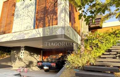 Imagem 6: Casa de Luxo em Alphaville Litoral Norte 2 - 5 Quartos, 5 Suítes, 500m² - Porteira Fechada