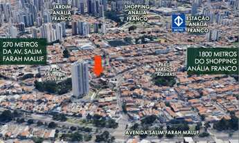 Imagem: Terreno de 280m² à venda na Mooca - São