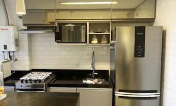 Imagem 2: Apartamento à venda em São Paulo-SP: 2 quartos, 1 suíte, 1 sala, 2 banheiros, 1 vaga, 65m²