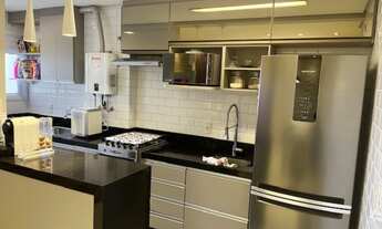 Imagem 4: Apartamento à venda em São Paulo-SP: 2 quartos, 1 suíte, 1 sala, 2 banheiros, 1 vaga, 65m²