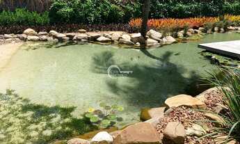 Imagem 4: MANSÃO 5 SUÍTES FRENTE MAR BUSCA VIDA COM PISCINA E LAGO PROJETO DAVI BASTOS