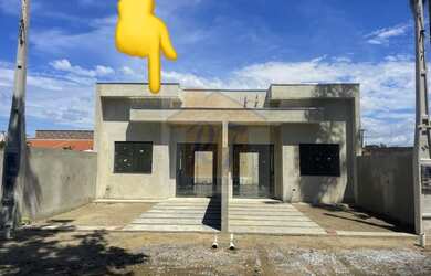 Imagem 2: CASA RESIDENCIAL em MATINHOS - PR, Balneário Albatroz