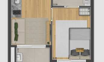 Imagem 5: APARTAMENTO RESIDENCIAL em São Paulo - SP, Perdizes