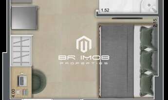 Imagem 2: STUDIO RESIDENCIAL em São Paulo - SP, Brooklin Paulista