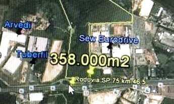 Imagem 2: Área Industrial à venda SP 75 Caldeira Indaiatuba SP, Área Industrial 358.521,55m² em fren