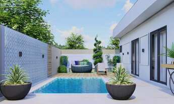 Imagem 4: CA05349- Linda casa térrea à venda no residencial Piemonte/ Indaiatuba-SP