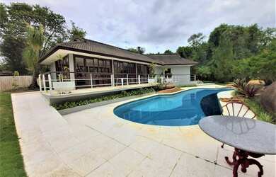 Imagem 2: CH00343- LINDA CHÁCARA COM ÁREA TOTAL DE 23.000m² Á VENDA NO CONDOMÍNIO- VALE DAS LARANJ