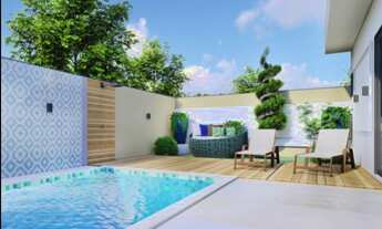 Imagem 5: LINDA E NOVA CASA TÉRREA EM CONDOMÍNIO 3 SUÍTES