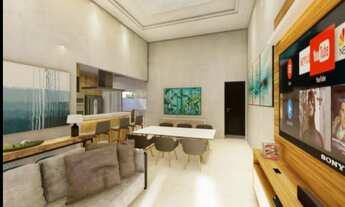 Imagem 4: LINDA E NOVA CASA TÉRREA EM CONDOMÍNIO 3 SUÍTES