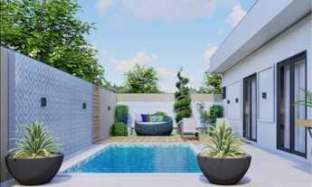 Imagem: LINDA E NOVA CASA TÉRREA EM CONDOMÍNIO