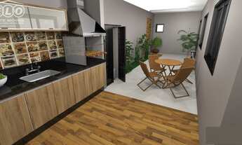 Imagem 6: Oportunidade!! Casa em Condomínio Park Gran Reserve - Indaiatuba/SP. Projeto Moderno com t