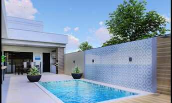 Imagem 6: LINDA E NOVA CASA TÉRREA EM CONDOMÍNIO 3 SUÍTES