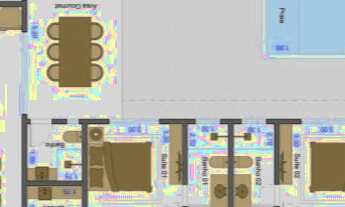 Imagem 7: LINDA E NOVA CASA TÉRREA EM CONDOMÍNIO 3 SUÍTES