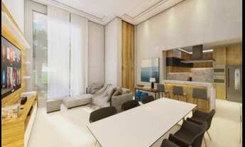 Imagem 3: LINDA E NOVA CASA TÉRREA EM CONDOMÍNIO 3 SUÍTES