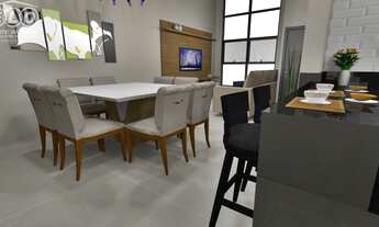 Imagem 4: Oportunidade!! Casa em Condomínio Park Gran Reserve - Indaiatuba/SP. Projeto Moderno com t