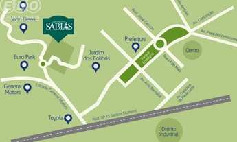 Imagem 2: Casas a Venda no Parque Residencial Sabiás, Fácil acesso ao Centro Comercial da cidade de