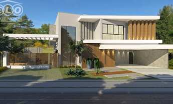 Imagem: LINDO SOBRADO EM CONSTRUÇÃO COM 254M²