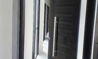 Imagem 5: Linda casa térrea com 3 quartos, sendo 1 suíte master e piscina à venda no condomínio resi