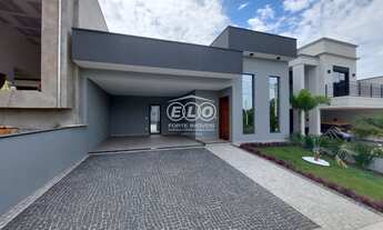 Imagem 2: CASA TÉRREA Á VENDA NO CONDOMÍNIO JARDIM PIEMONTE/ INDAIATUBA-SP