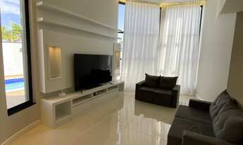 Imagem 4: CA06083 - LINDO SOBRADO A VENDA, COM 3 SUITES,ESCRITÓRIO E PISCINA NO CONDOMÍNIO FECHADO R