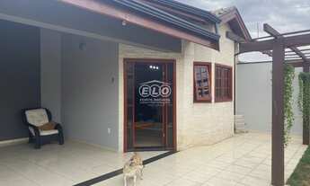 Imagem 2: CA06091 -CASA TÉRREA COM PISCINA, Á VENDA NO JARDIM ESPLANADA II, PRÓXIMO PARQUE ECOLÒGICO