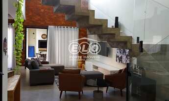 Imagem 5: CA06071 - LINDO SOBRADO A VENDA, COM 3 SUITES, E PISCINA NO CONDOMÍNIO FECHADO RESIDENCIAL