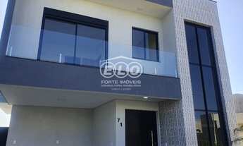 Imagem 3: CA06069 - LINDISSIMO SOBRADO COM 3 SUITES, ESCRITÓRIO E PISCINA A VENDA EM CONDOMINIO JARD