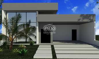 Imagem 2: CA06084 - CASA TERREA Á VENDA COM 3 SUITES,COM PISCINA, NO CONDOMINIO PARK GRAN RESERVE