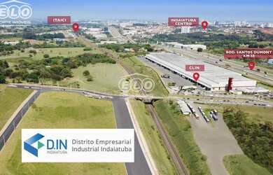 Imagem 5: Lote Industrial e ou Comercial á Venda, no Distrito Empresarial Industrial II em INDAIATUB