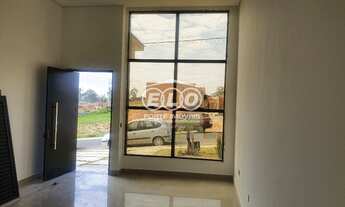 Imagem 3: CA06084 - CASA TERREA Á VENDA COM 3 SUITES,COM PISCINA, NO CONDOMINIO PARK GRAN RESERVE