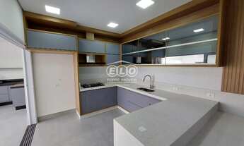 Imagem 3: CASA TÉRREA DE ALTO PADRÃO Á VENDA NO CONDOMÍNIO DONA MARIA JOSÉ- INDAIATUBA-SP