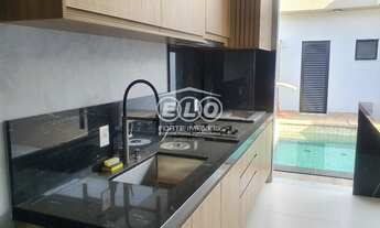 Imagem 5: LINDA CASA TÉRREA , 3 SUITES,COM PISCINA,À VENDA NO CONDOMÍNIO RESIDENCIAL DONA MARIA JOSÉ