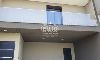 Imagem 3: CA06175 - LINDO SOBRADO Á VENDA COM 3 SUITES E PISCINA, NO CONDOMINIO RESIDENCIAL MILANO