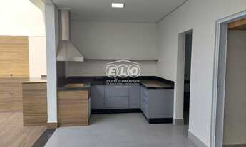 Imagem 5: CASA TÉRREA DE ALTO PADRÃO Á VENDA NO CONDOMÍNIO DONA MARIA JOSÉ- INDAIATUBA-SP