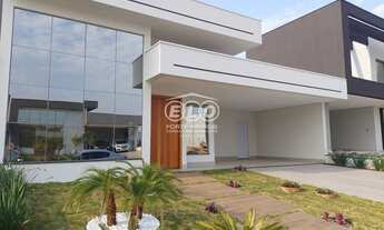 Imagem 2: CASA TÉRREA DE ALTO PADRÃO Á VENDA NO CONDOMÍNIO DONA MARIA JOSÉ- INDAIATUBA-SP