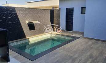 Imagem 7: LINDA CASA TÉRREA , 3 SUITES,COM PISCINA,À VENDA NO CONDOMÍNIO RESIDENCIAL DONA MARIA JOSÉ