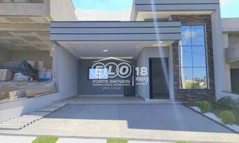 Imagem: VENDA CASA TÉRREA NO PARK GRAN RESERVE/INDAIATUBA-SP