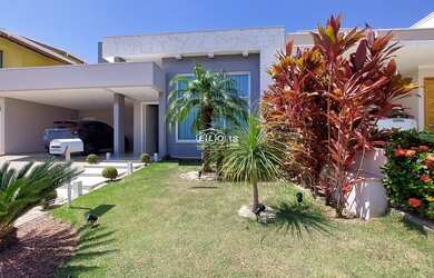 Imagem 3: Casa Térrea a Venda Condomínio Fechado Jardim Residencial Dona Lucilla, Indaiatuba