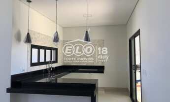 Imagem 3: CASA TÉRREA Á VENDA NO CONDOMÍNIO RESIDENCIAL MILANO / INDAIATUBA-SP