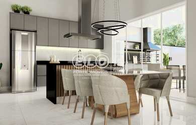 Imagem 3: CA06289 - Linda casa térrea à venda em construção no Condômino Residencial Jardim LAGUNA