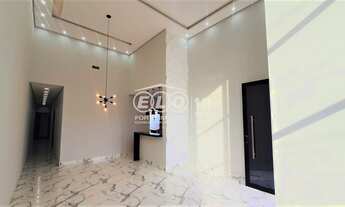 Imagem 3: CASA TERREA Á VENDA COM 3 SUÍTES - CONDOMINIO PARK GRAN RESERVE - INDAIATUBA SP