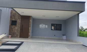 Imagem 2: CA06307 - CASA TERREA Á VENDA COM 3 DORMITÓRIOS,1 SUITE NO CONDOMINIO PARK GRAN RESERVE