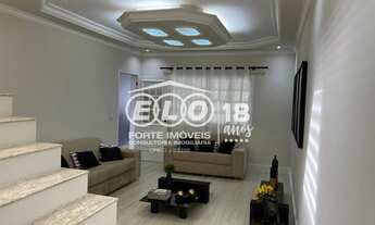 Imagem 2: SOBRADO Á VENDA DE PORTEIRA FECHADA- BAIRRO JARDIM ALICE/ INDAIATUBA-SP