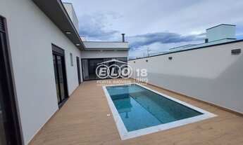 Imagem 7: CA06009- LINDA CASA TÉRREA COM 3 SUITES, ESCRITÓRIO E PISCINA A VENDA NO CONDOMINIO RESIDE